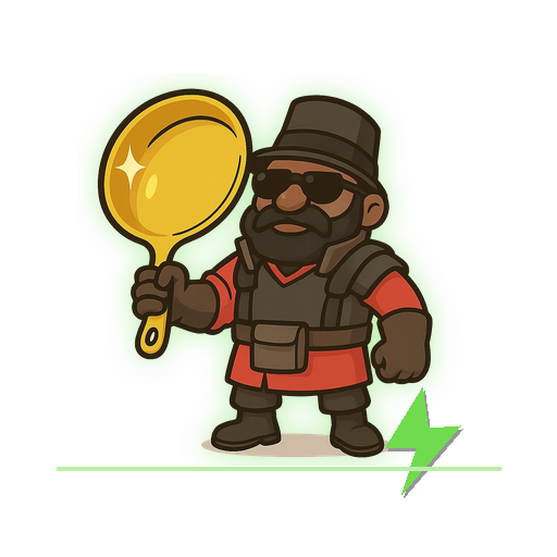 Golden Pan